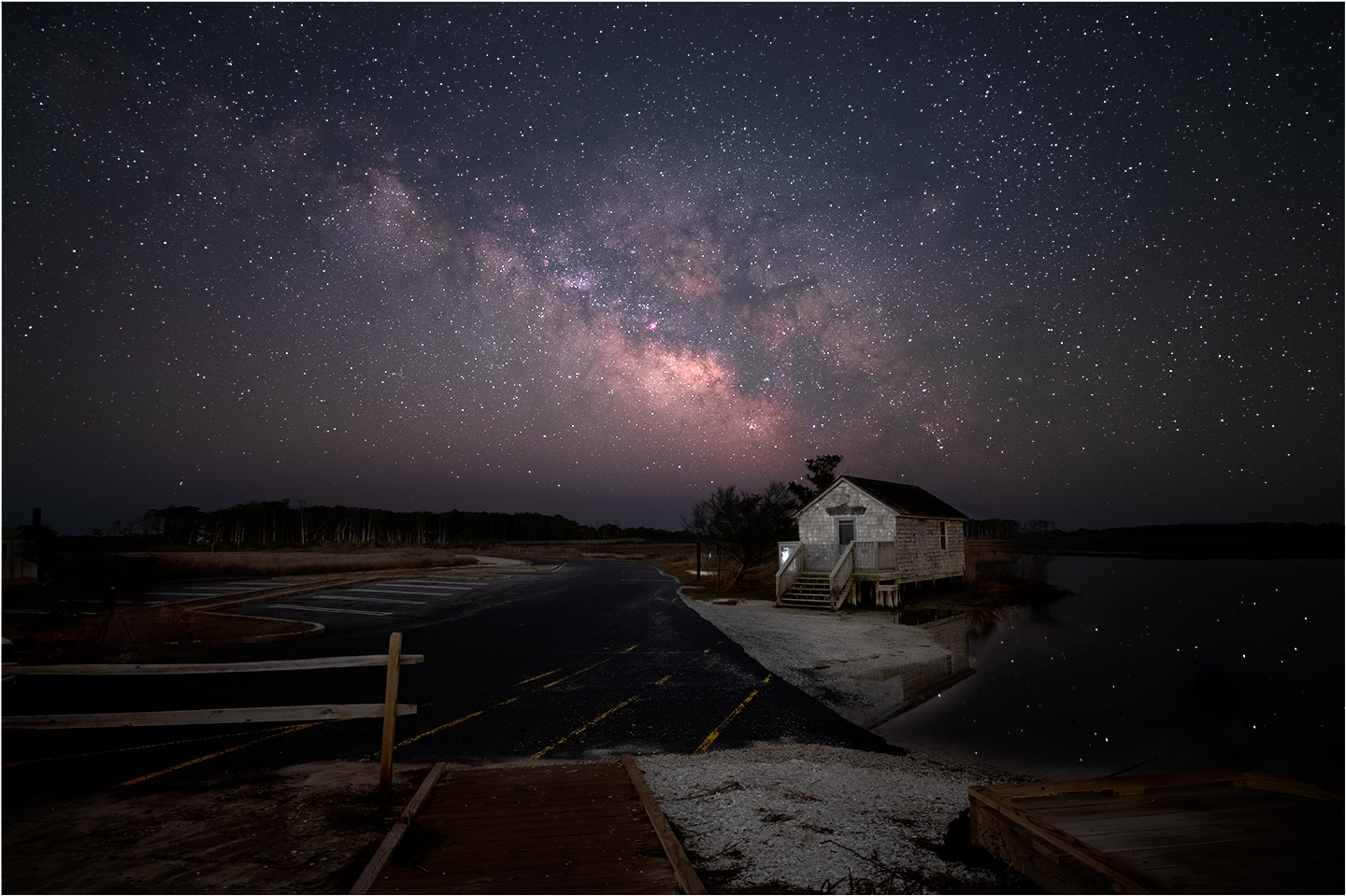 1st Prize L2 Multi-Scape by Joel Miller For Old Ferry Landing At Assateague May 2024.jpg